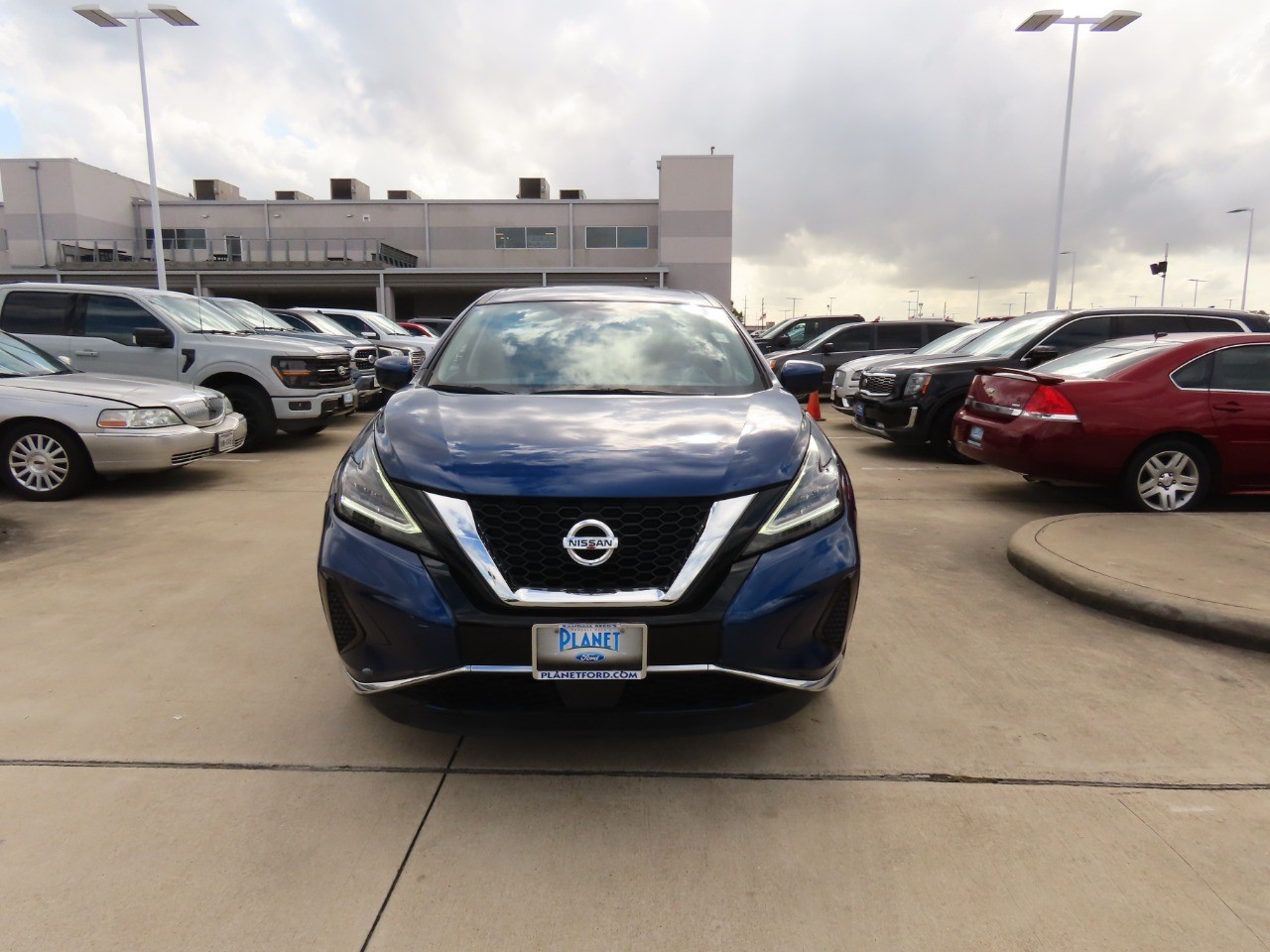 used 2021 Nissan Murano car, priced at $18,999