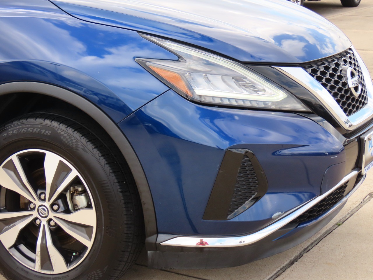 used 2021 Nissan Murano car, priced at $18,999