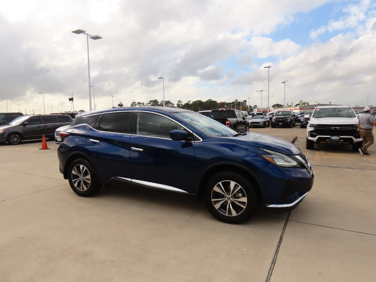 used 2021 Nissan Murano car, priced at $18,999