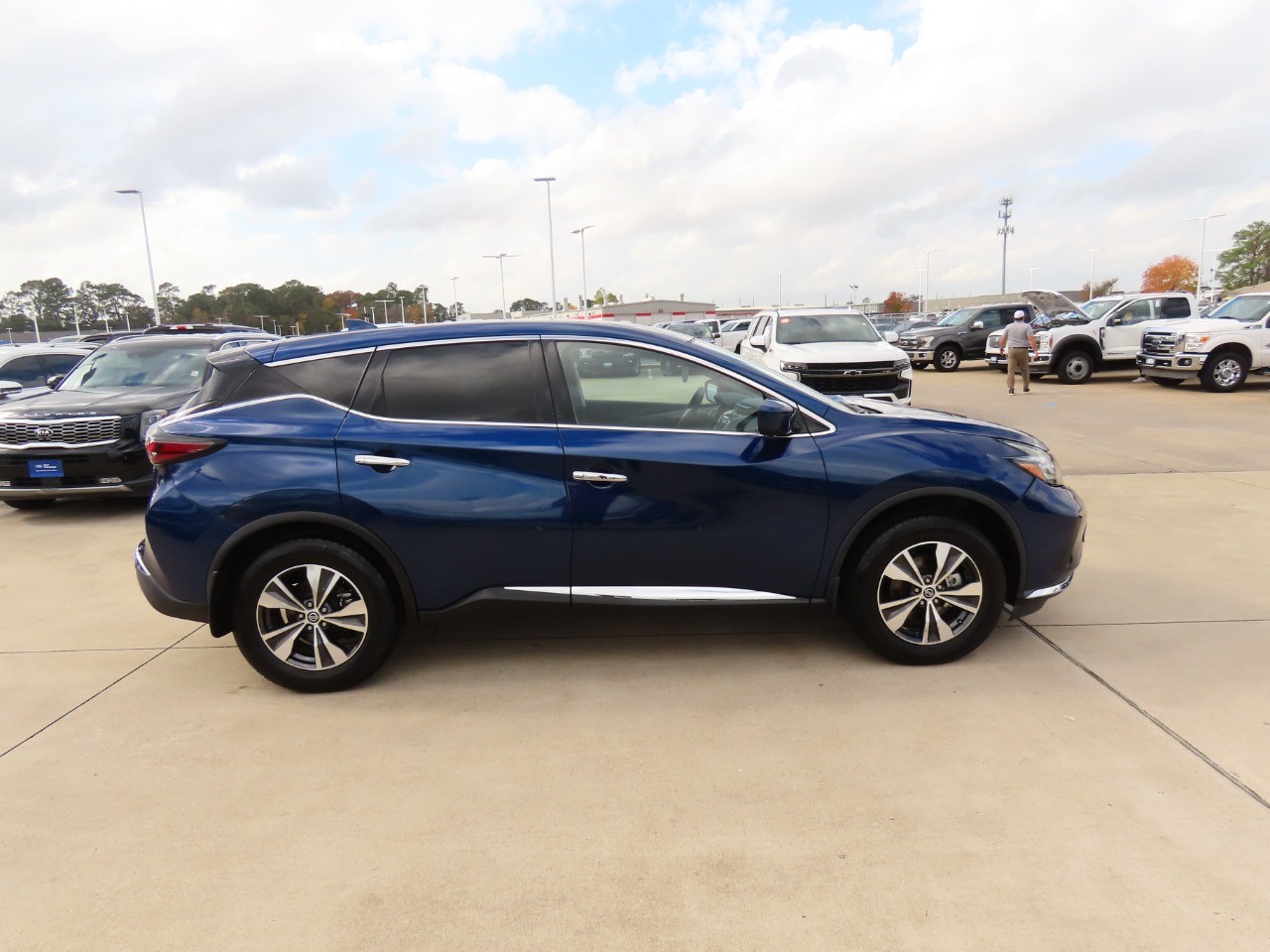 used 2021 Nissan Murano car, priced at $18,999