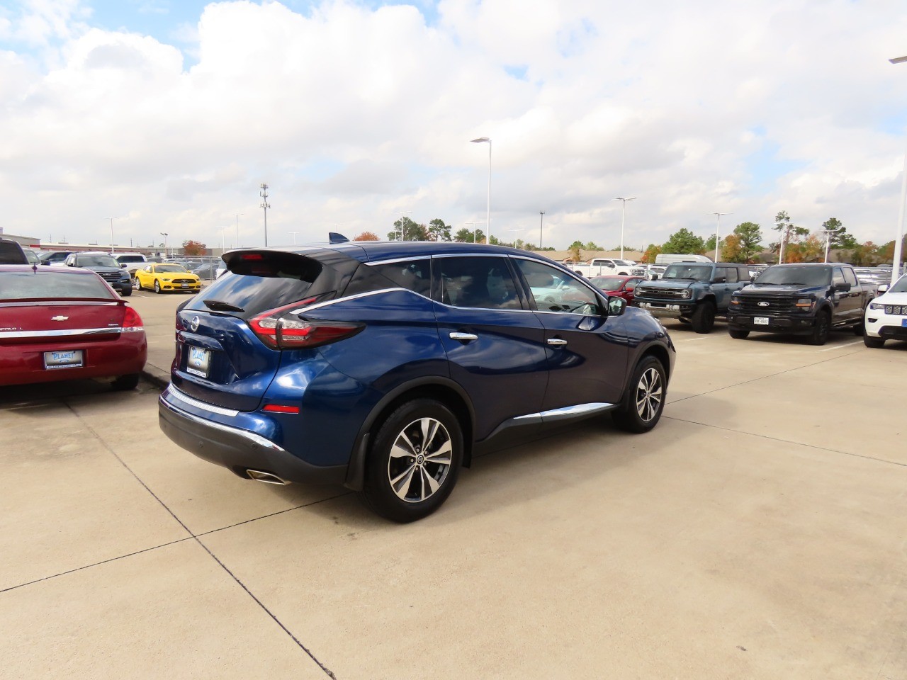 used 2021 Nissan Murano car, priced at $18,999