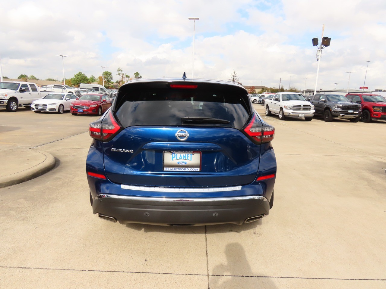 used 2021 Nissan Murano car, priced at $18,999