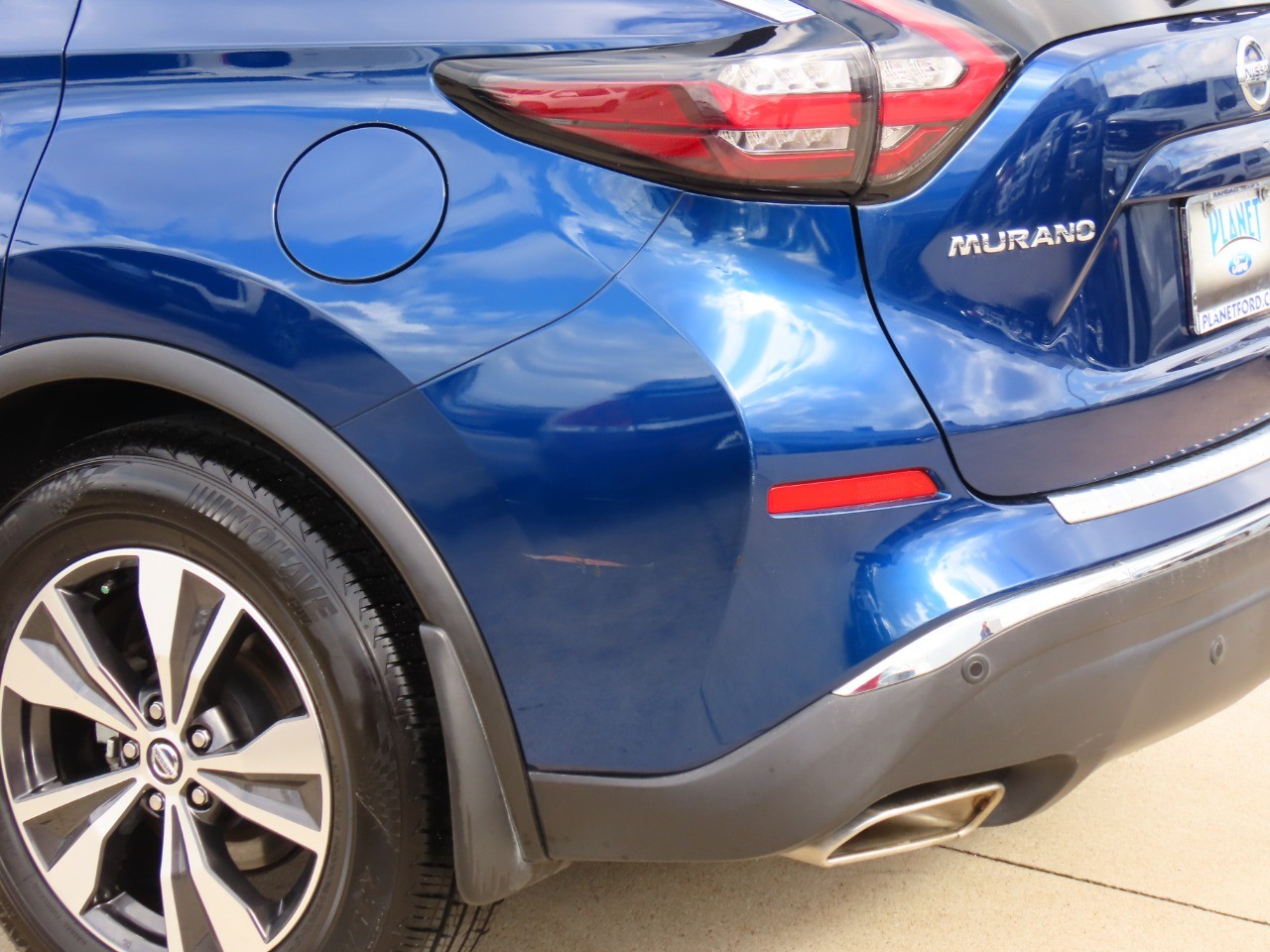 used 2021 Nissan Murano car, priced at $18,999