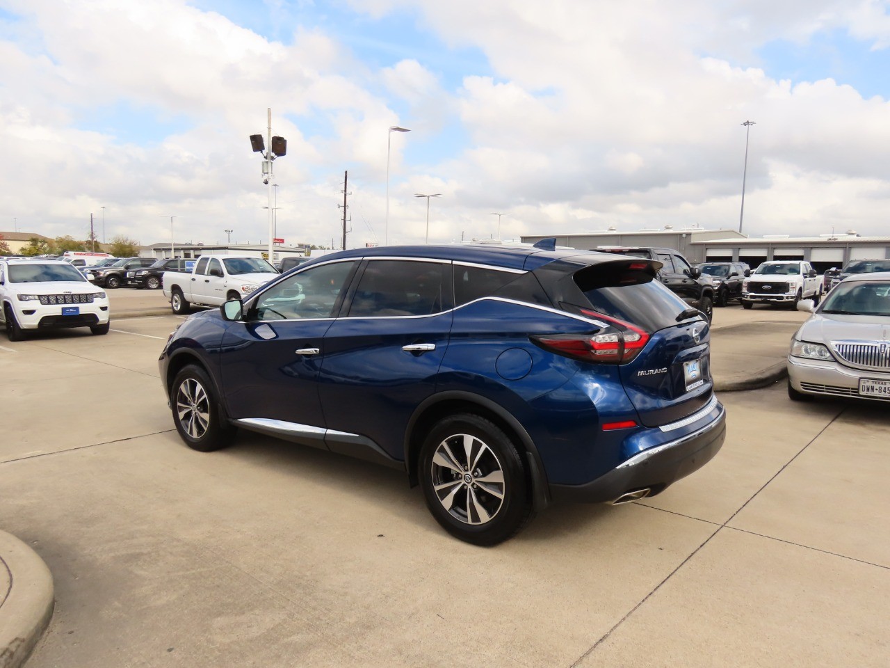 used 2021 Nissan Murano car, priced at $18,999