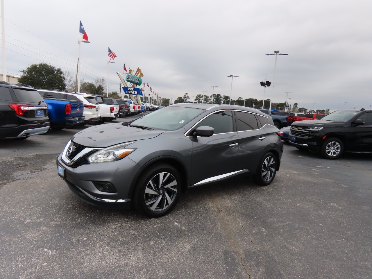 used 2018 Nissan Murano car, priced at $15,999