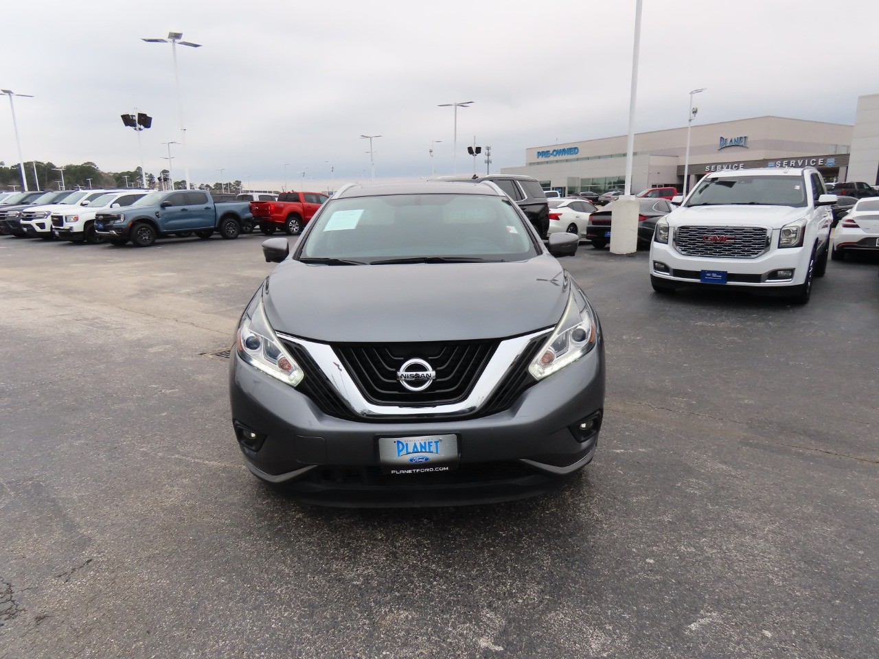 used 2018 Nissan Murano car, priced at $15,999