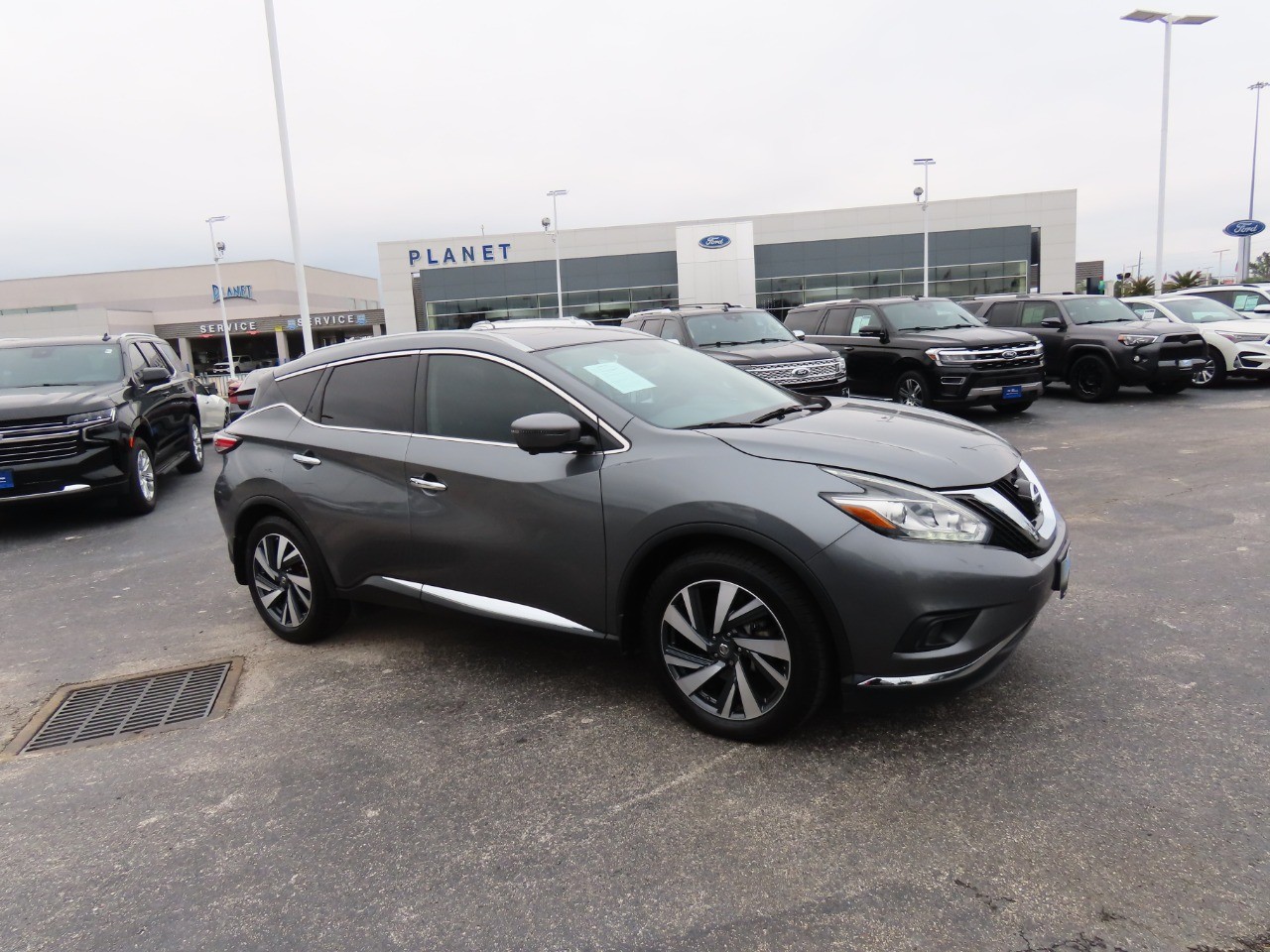 used 2018 Nissan Murano car, priced at $15,999