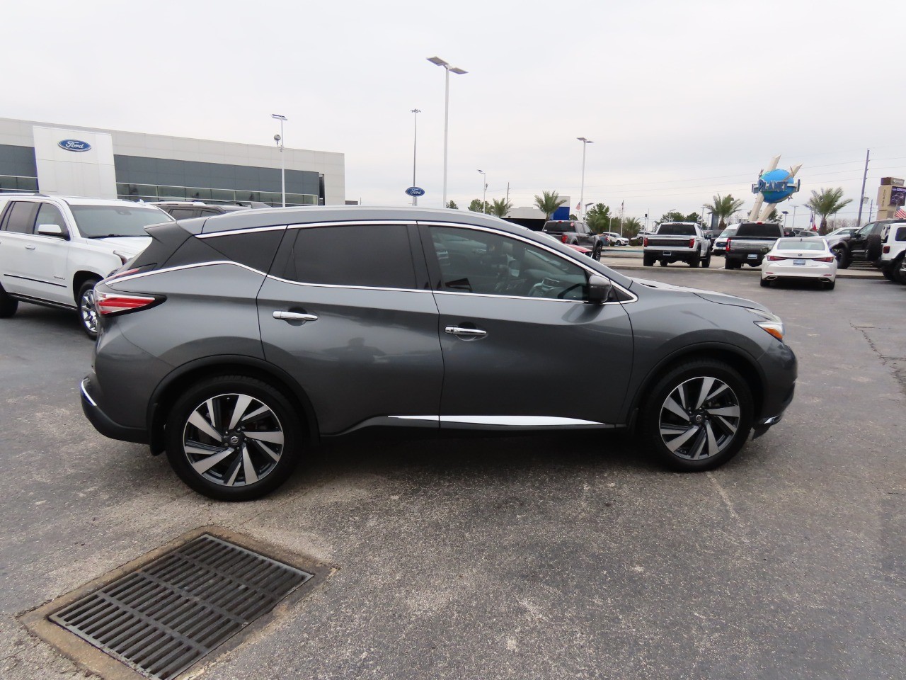 used 2018 Nissan Murano car, priced at $15,999