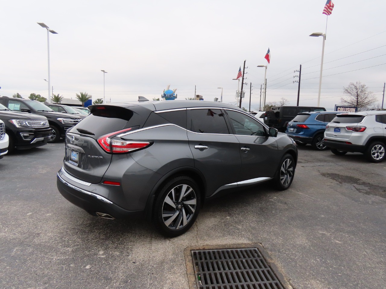 used 2018 Nissan Murano car, priced at $15,999