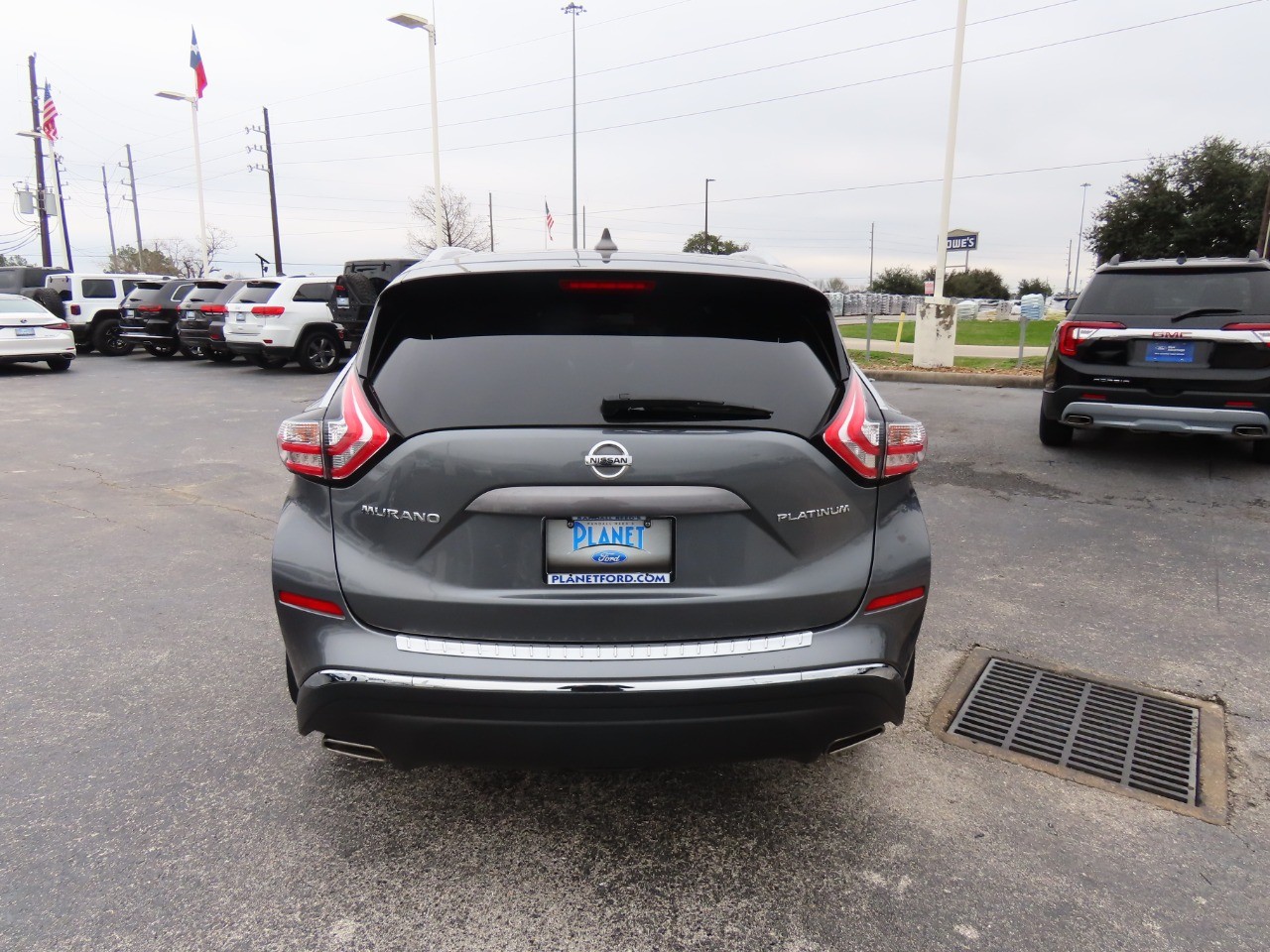 used 2018 Nissan Murano car, priced at $15,999