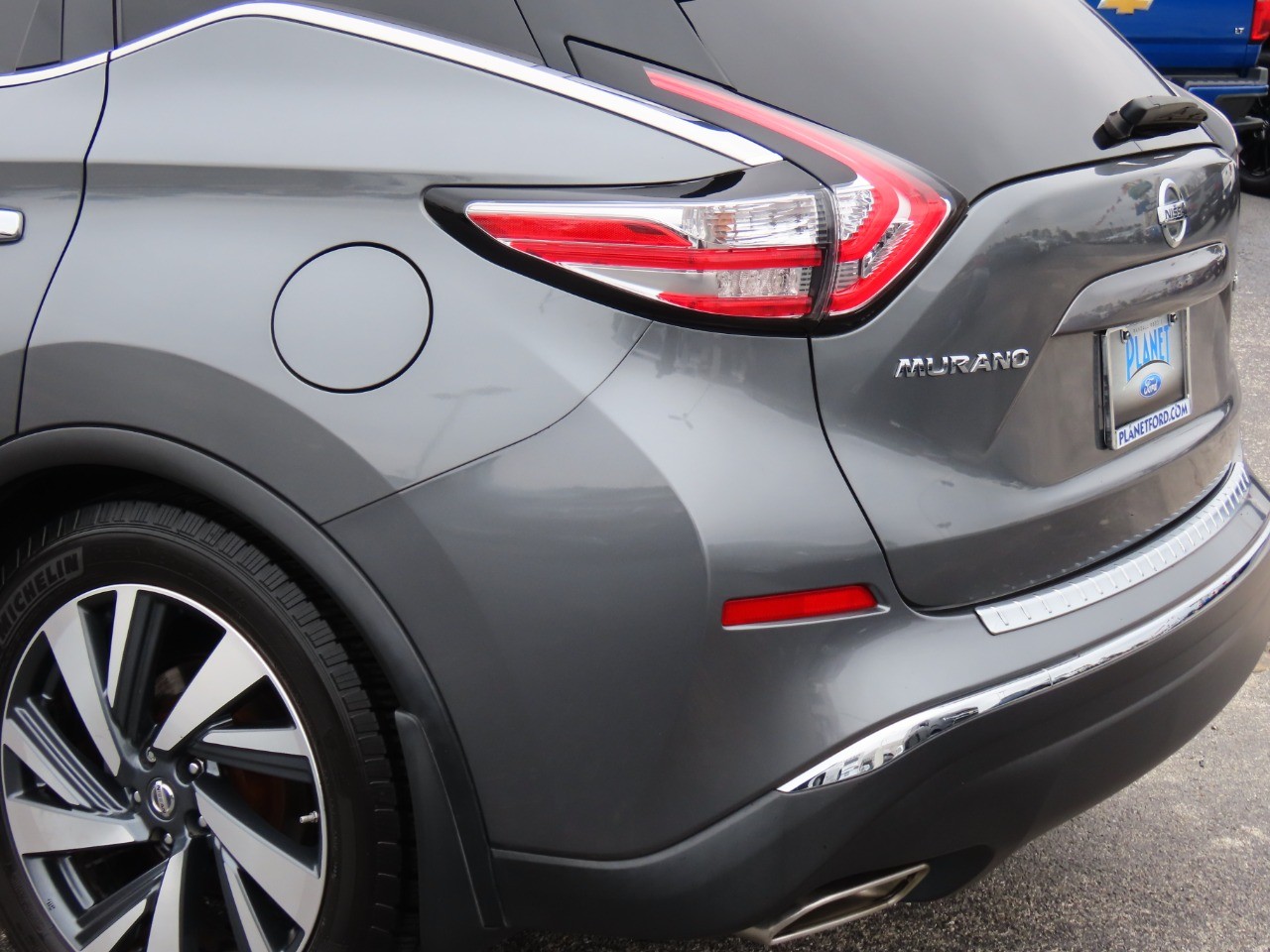 used 2018 Nissan Murano car, priced at $15,999