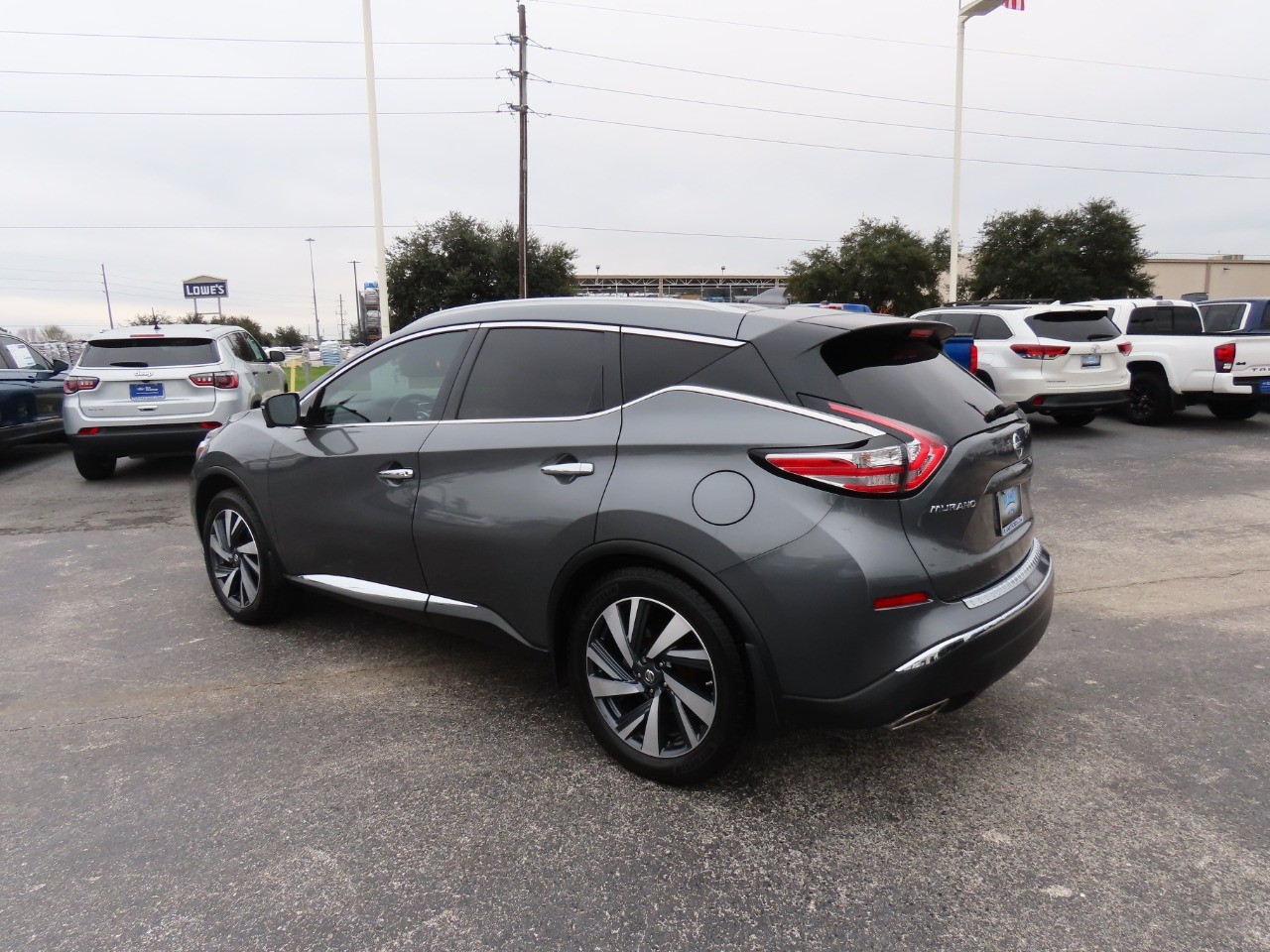 used 2018 Nissan Murano car, priced at $15,999