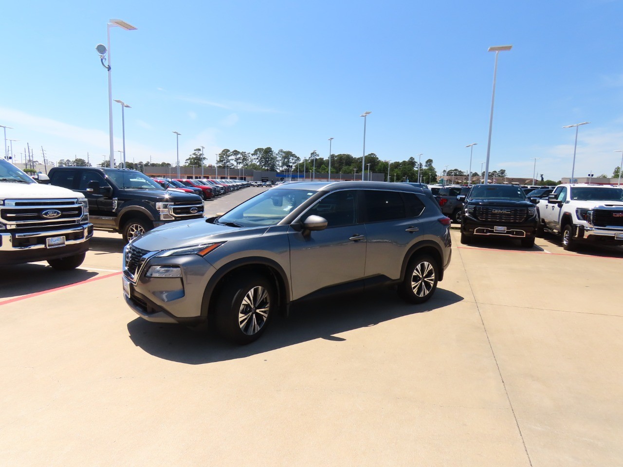 used 2022 Nissan Rogue car, priced at $24,999