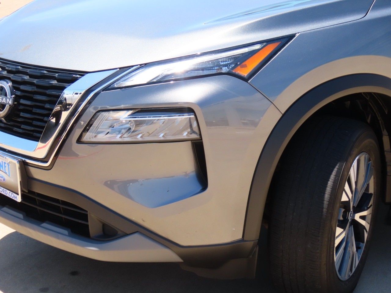 used 2022 Nissan Rogue car, priced at $24,999