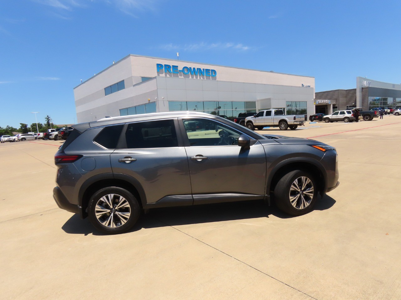 used 2022 Nissan Rogue car, priced at $24,999