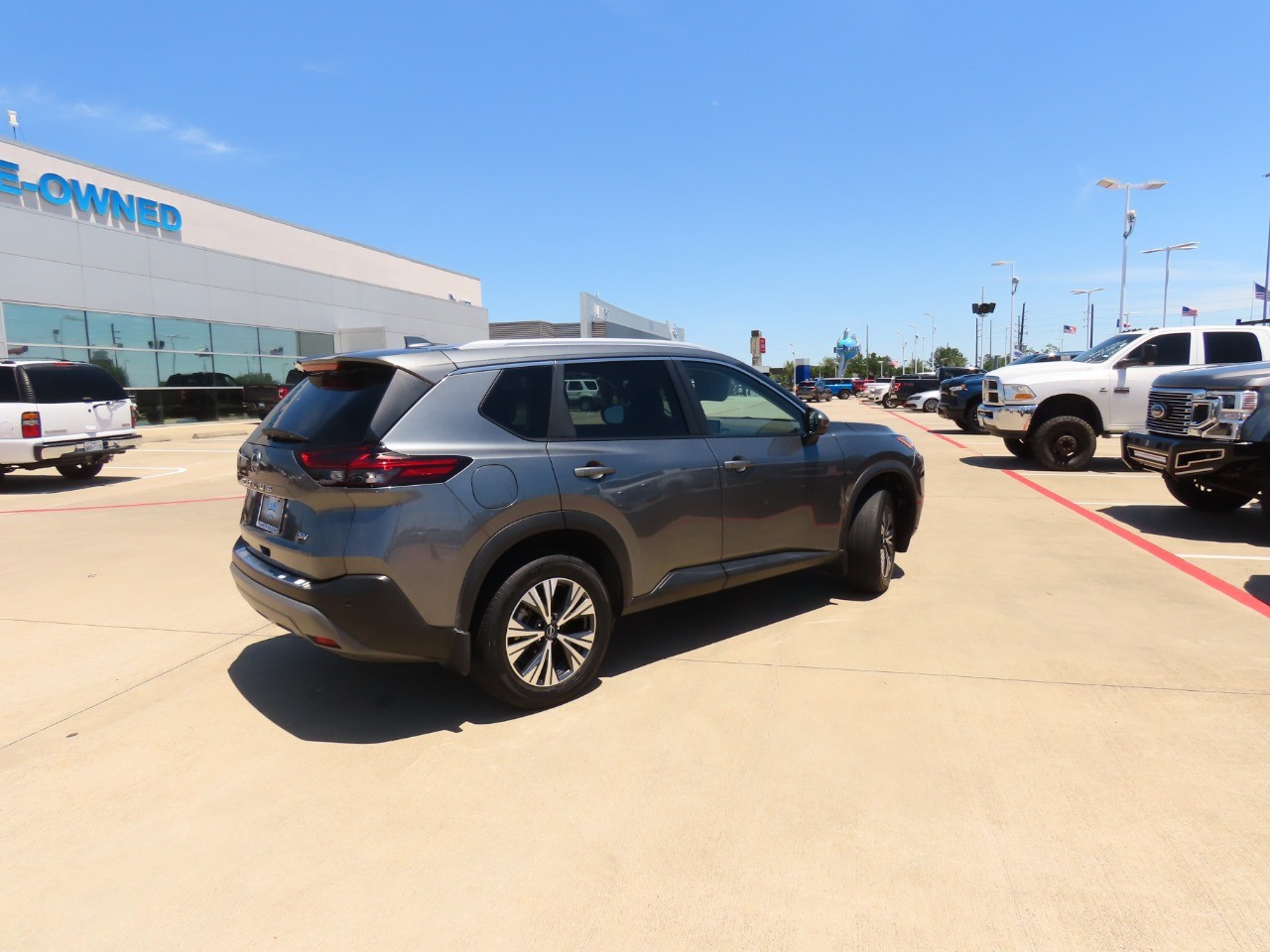 used 2022 Nissan Rogue car, priced at $24,999