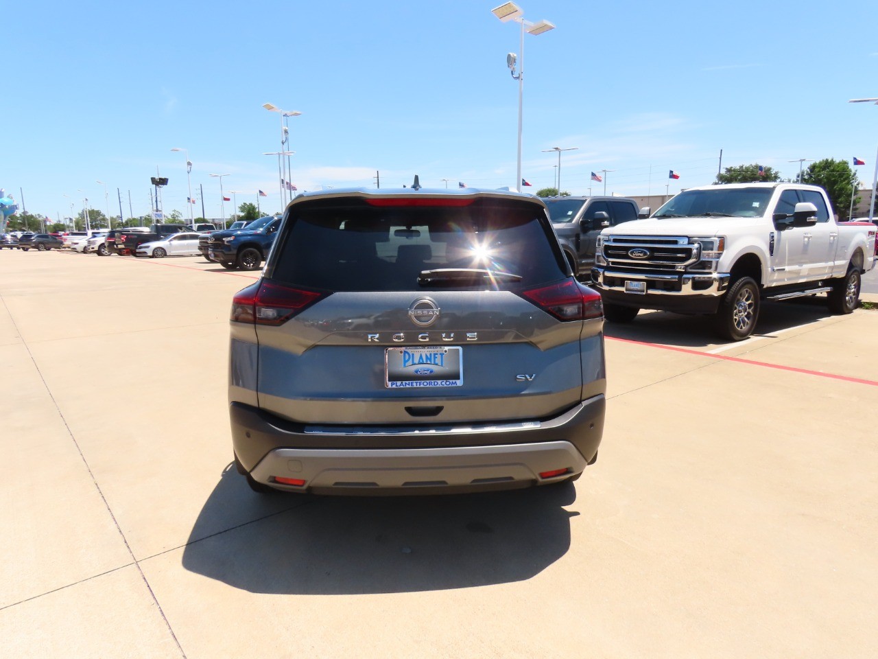 used 2022 Nissan Rogue car, priced at $24,999