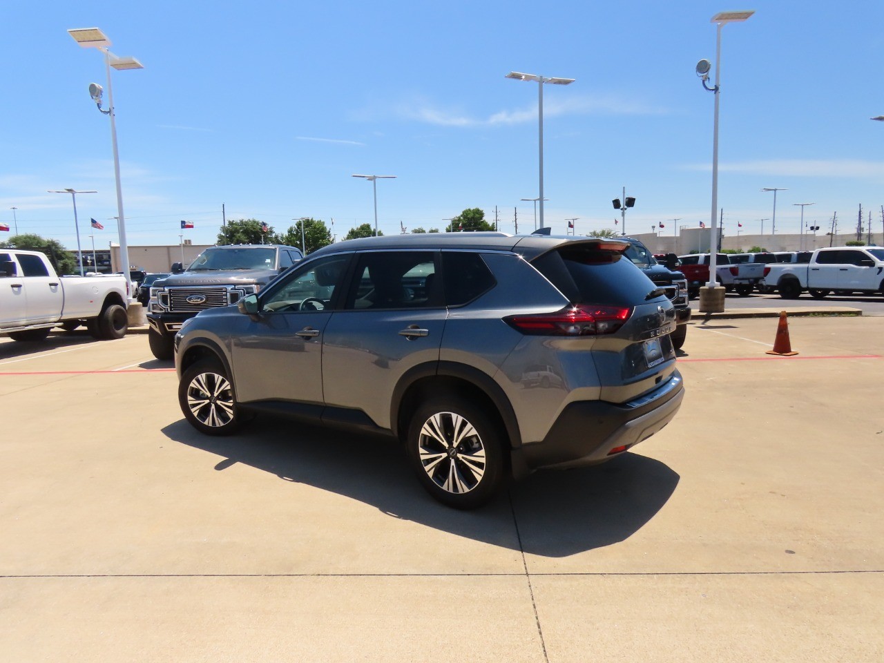 used 2022 Nissan Rogue car, priced at $24,999