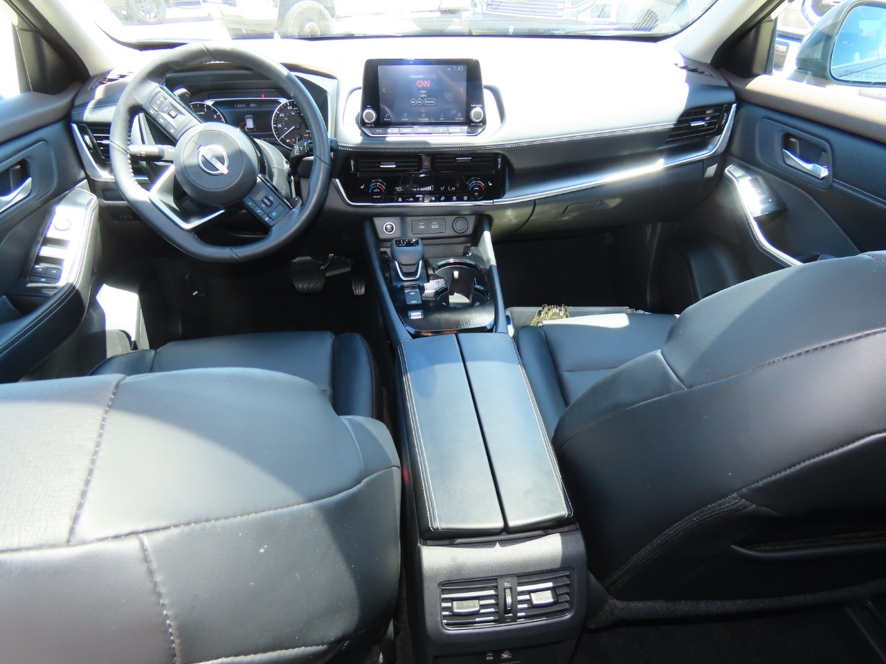 used 2022 Nissan Rogue car, priced at $24,999