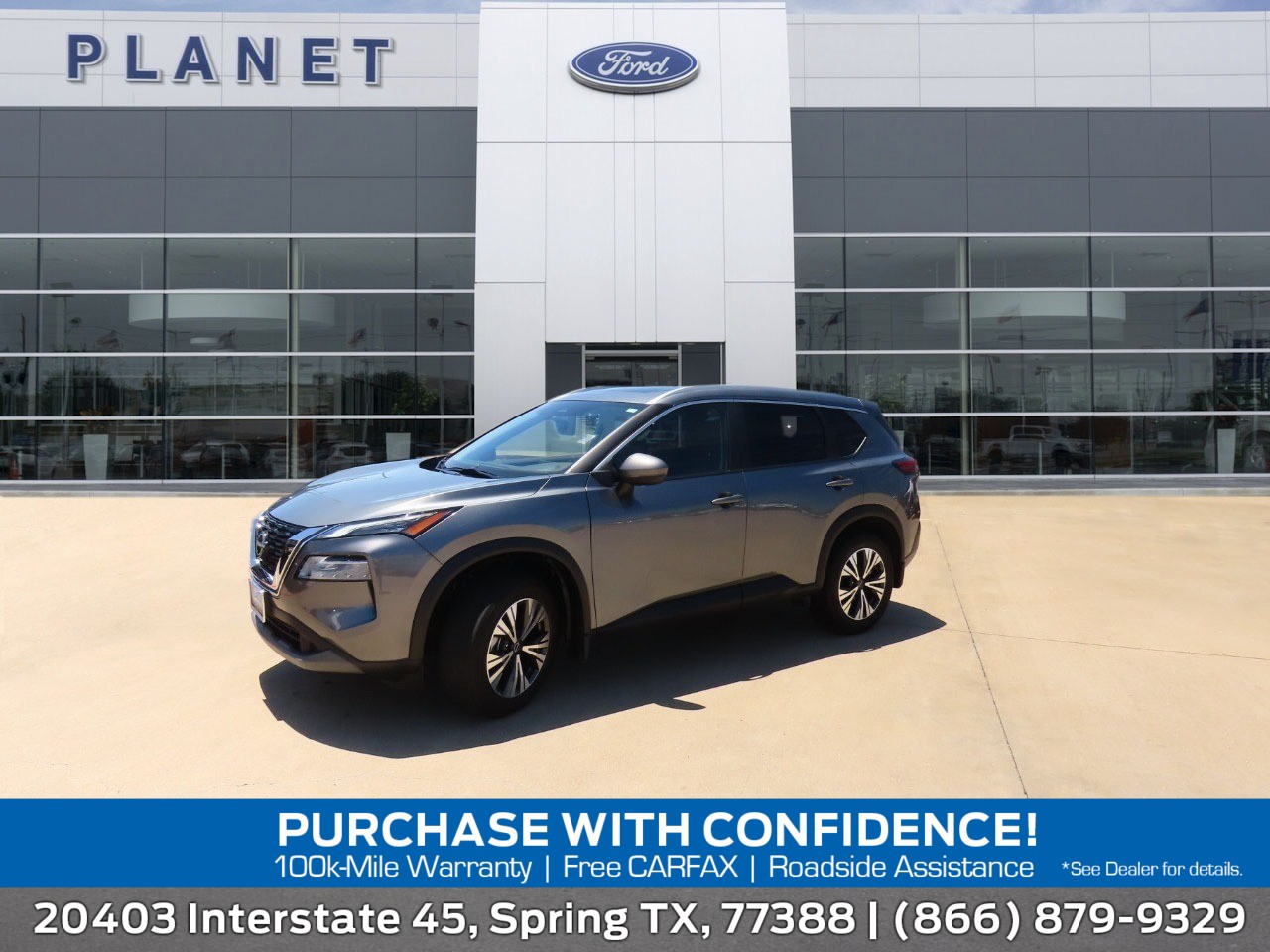 used 2022 Nissan Rogue car, priced at $24,999