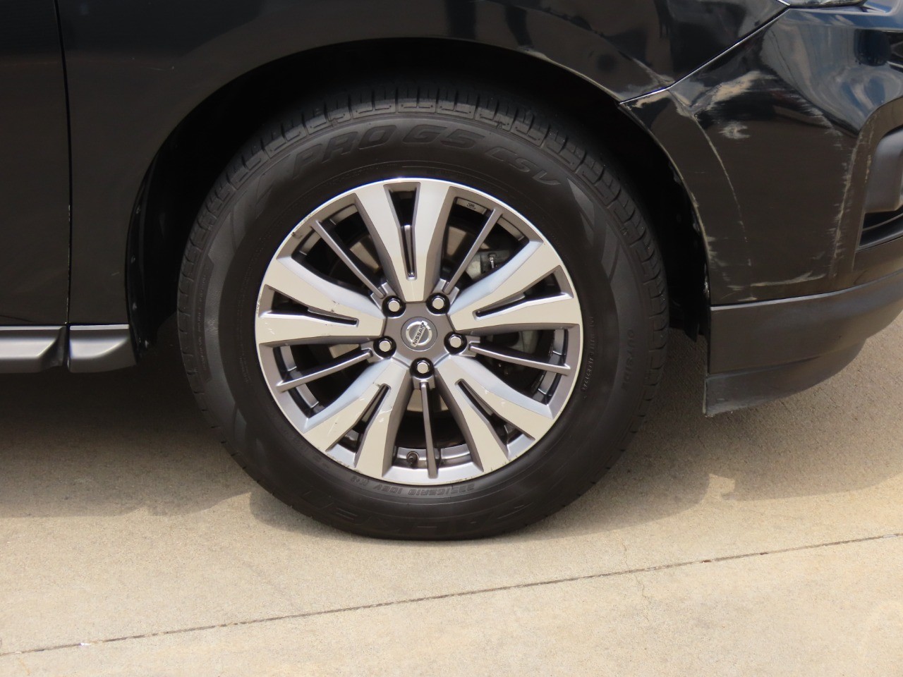 used 2020 Nissan Pathfinder car, priced at $17,999