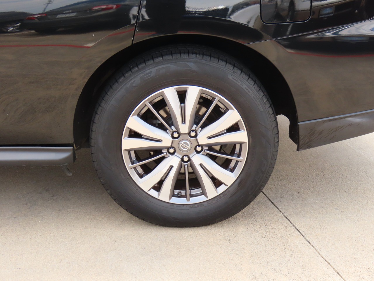 used 2020 Nissan Pathfinder car, priced at $17,999