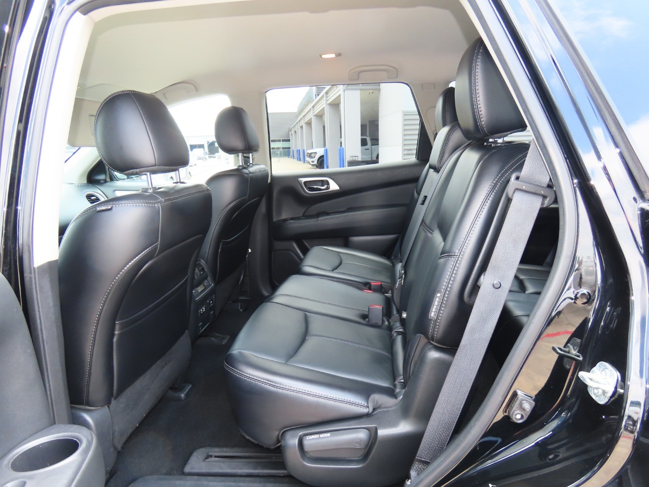 used 2020 Nissan Pathfinder car, priced at $17,999