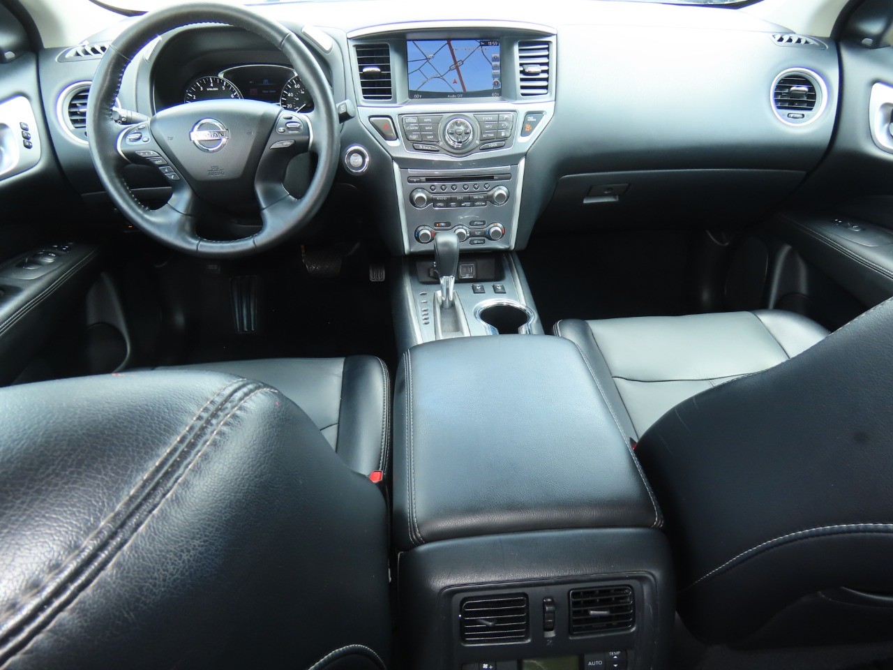 used 2020 Nissan Pathfinder car, priced at $17,999