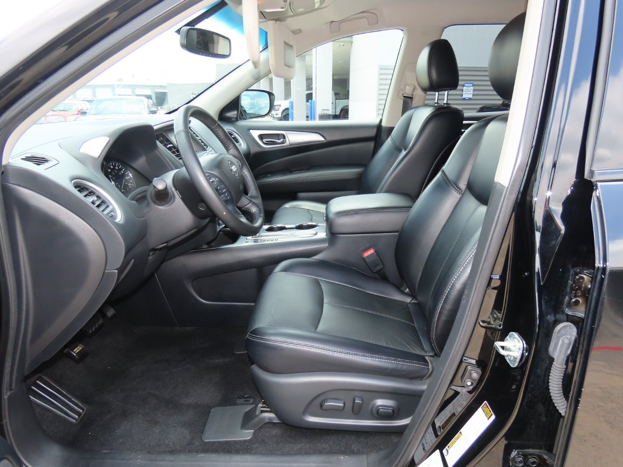 used 2020 Nissan Pathfinder car, priced at $17,999