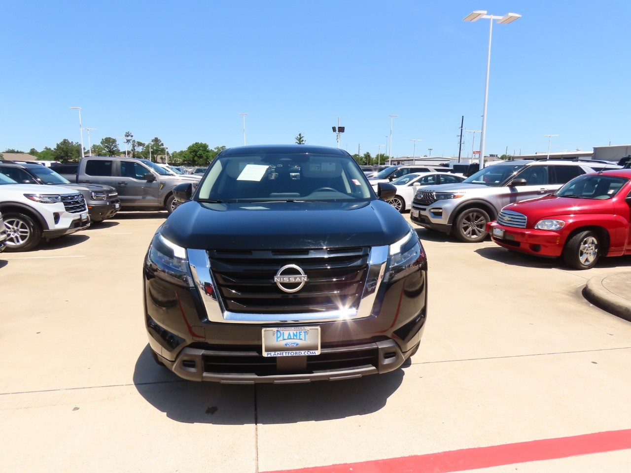 used 2024 Nissan Pathfinder car