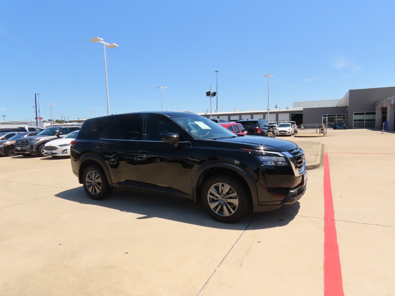 used 2024 Nissan Pathfinder car