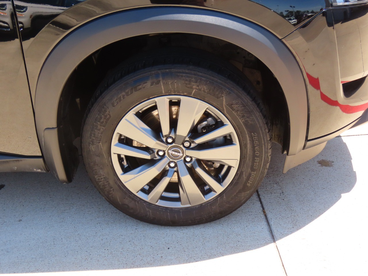 used 2024 Nissan Pathfinder car
