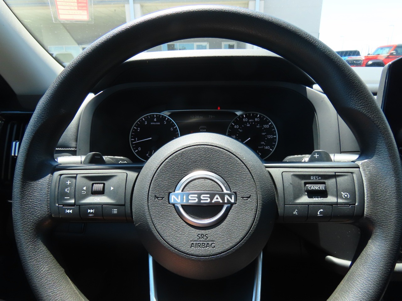 used 2024 Nissan Pathfinder car