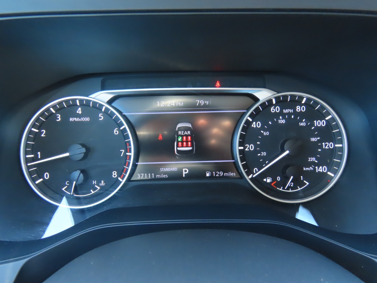 used 2024 Nissan Pathfinder car