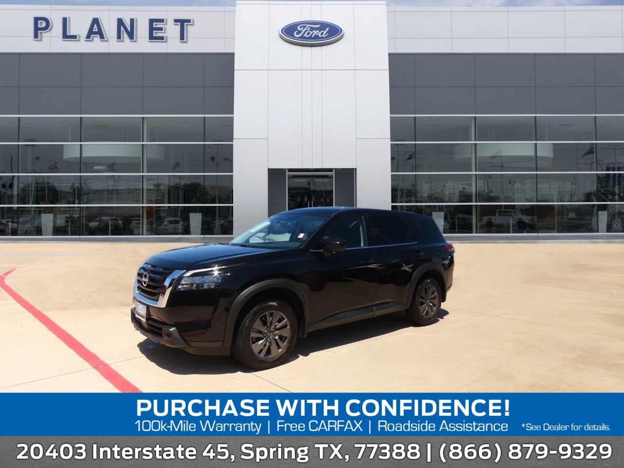 used 2024 Nissan Pathfinder car