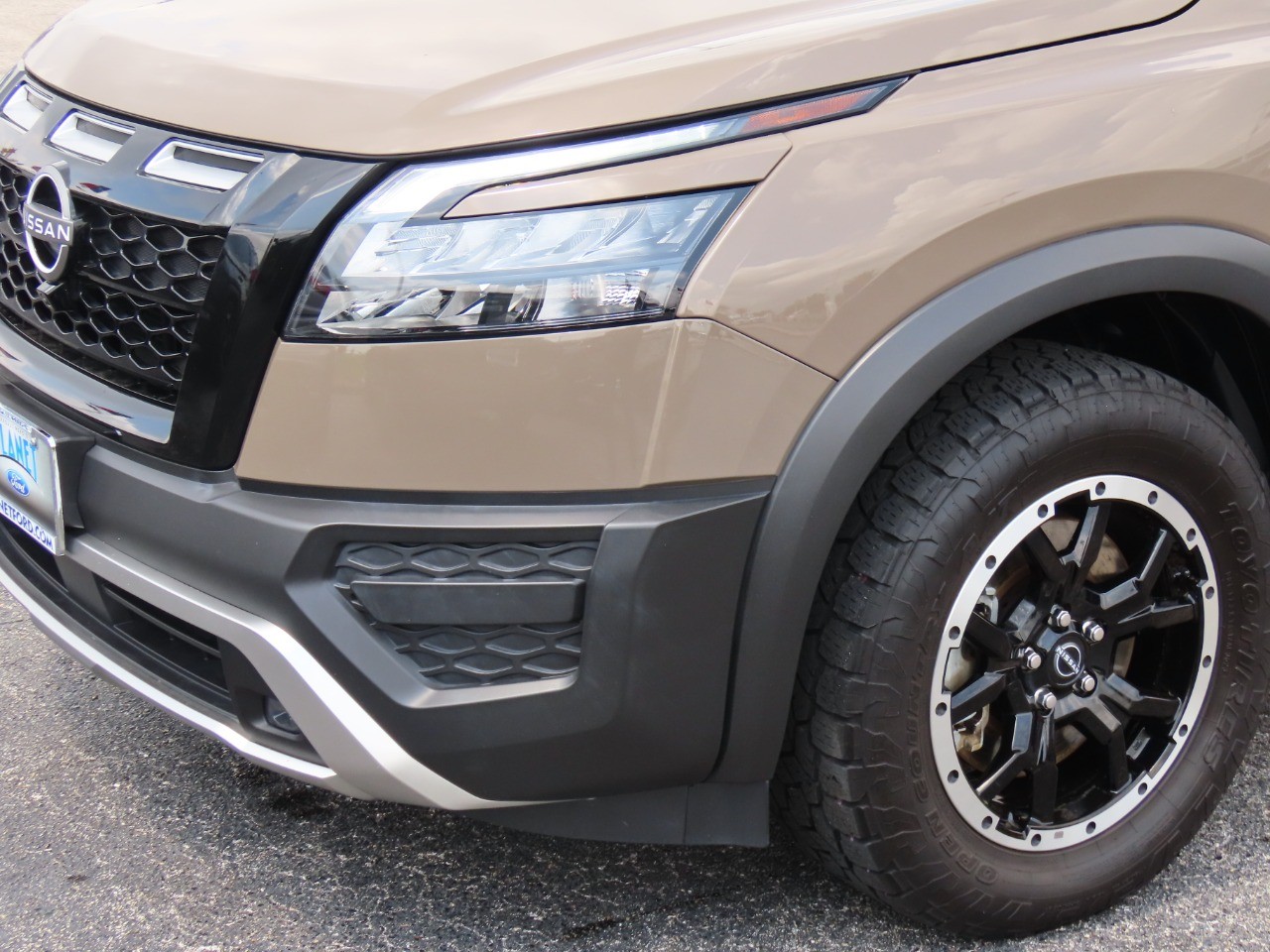 used 2024 Nissan Pathfinder car, priced at $36,999