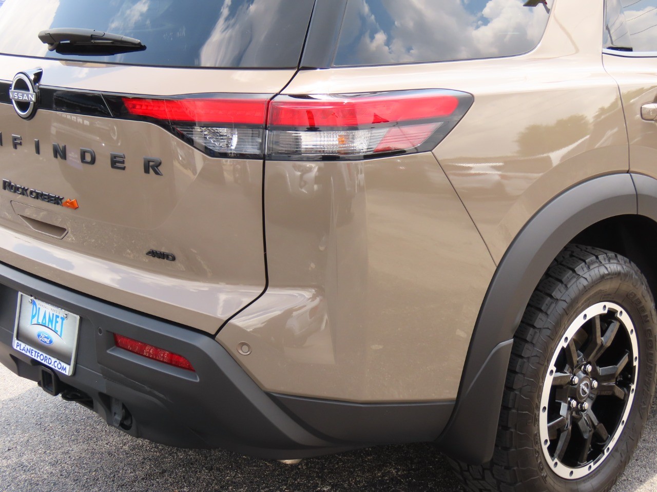 used 2024 Nissan Pathfinder car, priced at $36,999