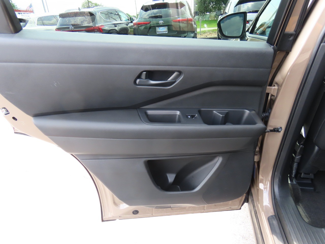 used 2024 Nissan Pathfinder car, priced at $36,999