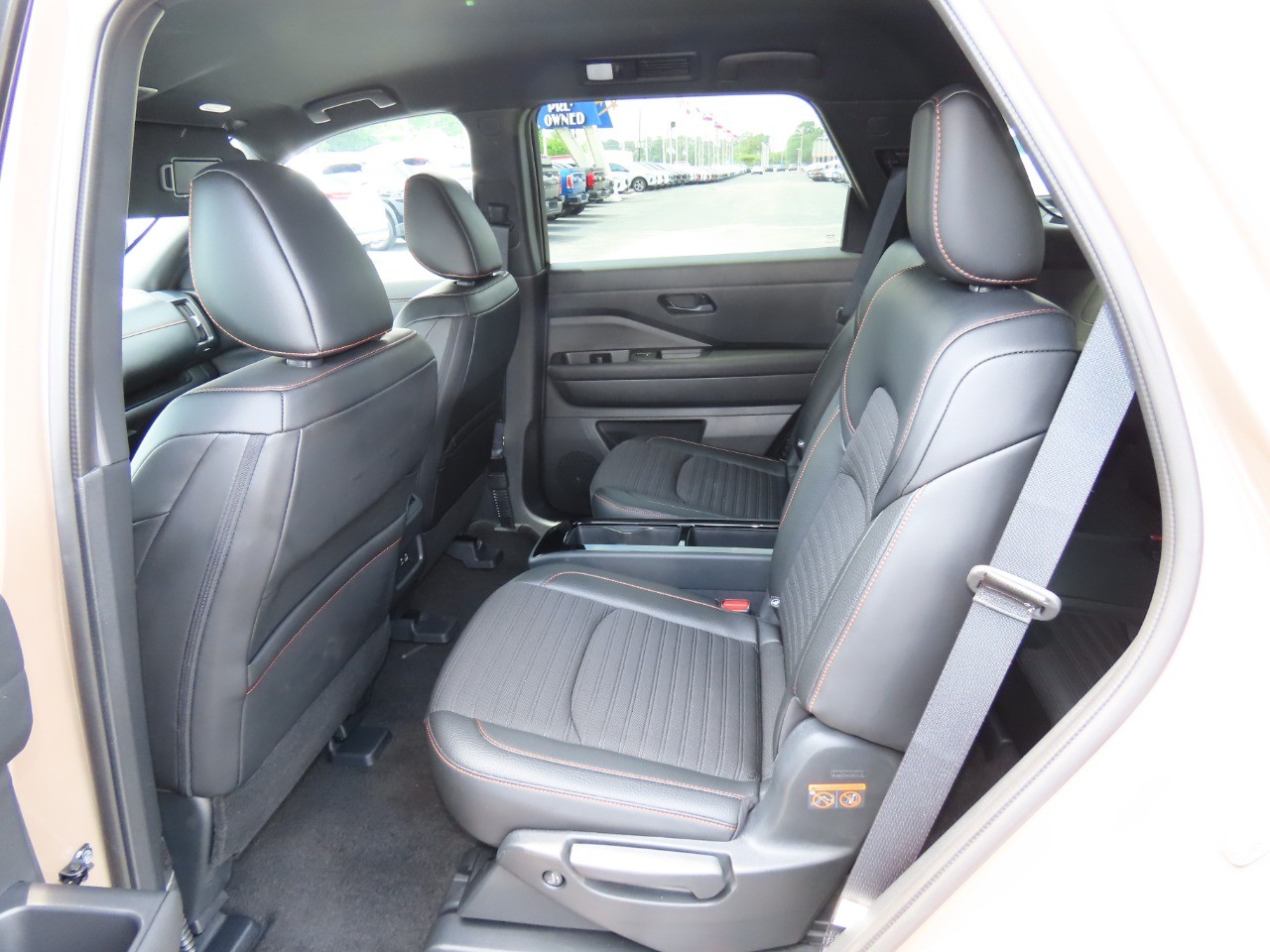 used 2024 Nissan Pathfinder car, priced at $36,999