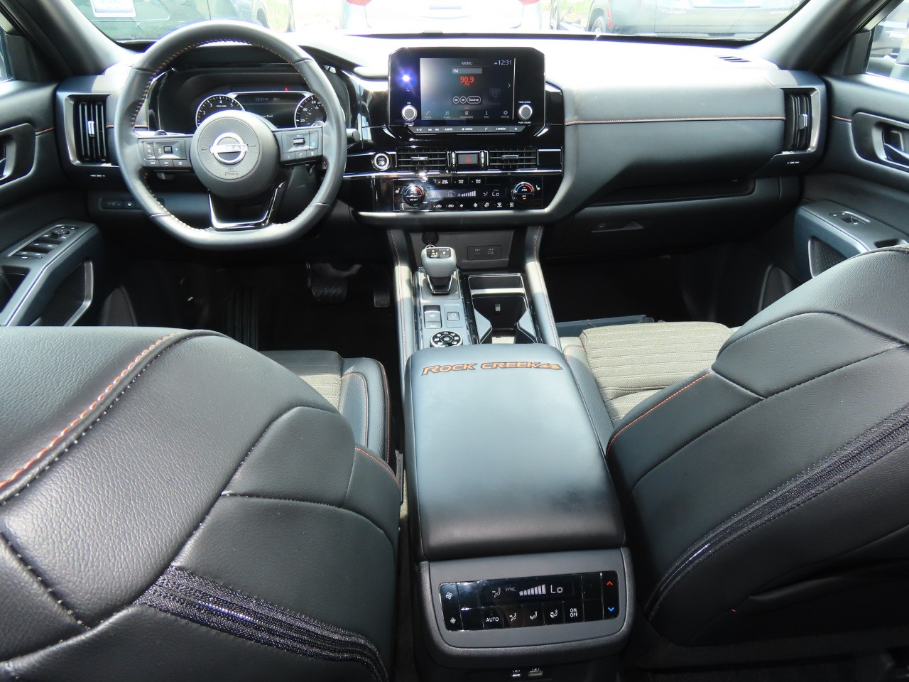 used 2024 Nissan Pathfinder car, priced at $36,999