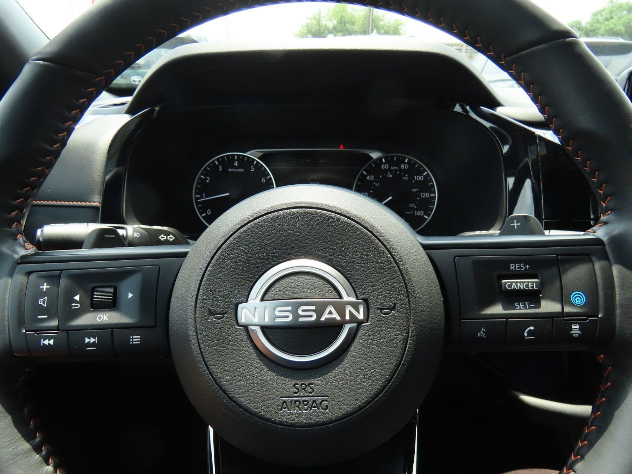 used 2024 Nissan Pathfinder car, priced at $36,999