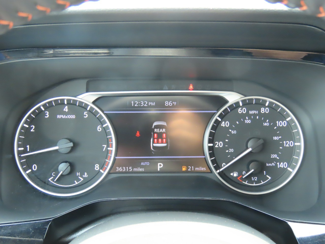 used 2024 Nissan Pathfinder car, priced at $36,999