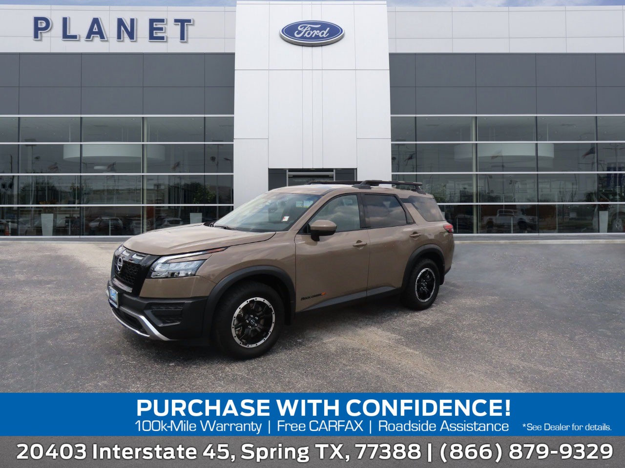 used 2024 Nissan Pathfinder car, priced at $36,999