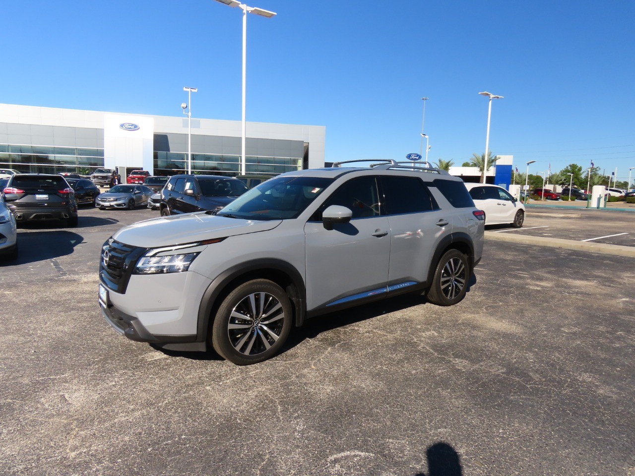 used 2023 Nissan Pathfinder car, priced at $33,999