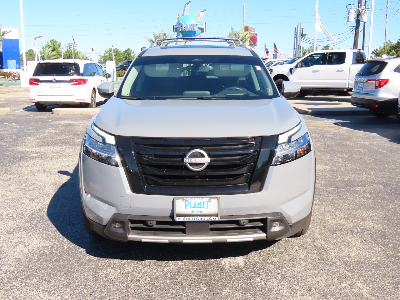 used 2023 Nissan Pathfinder car, priced at $33,999