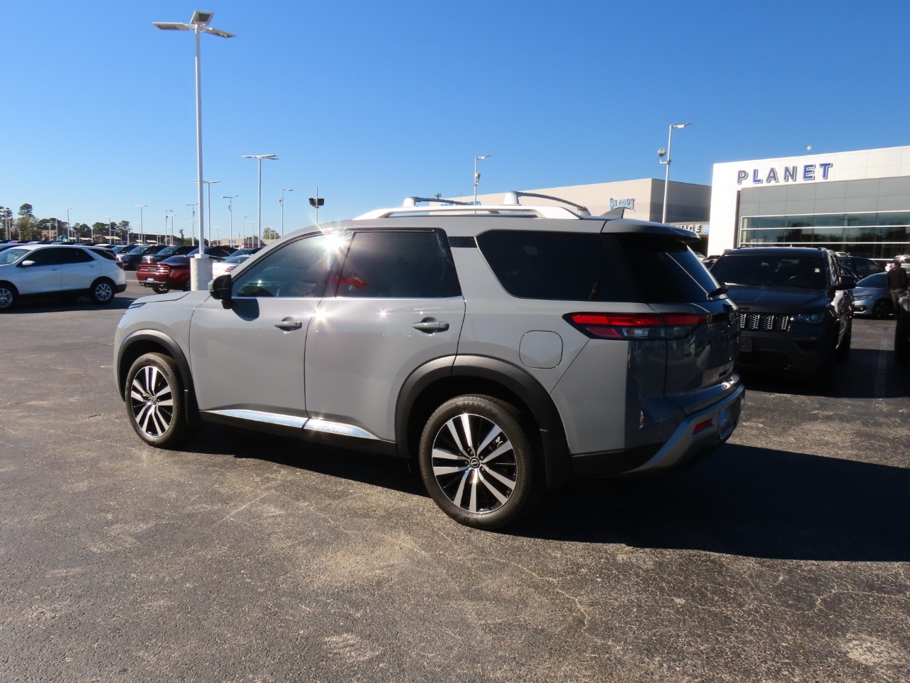 used 2023 Nissan Pathfinder car, priced at $33,999