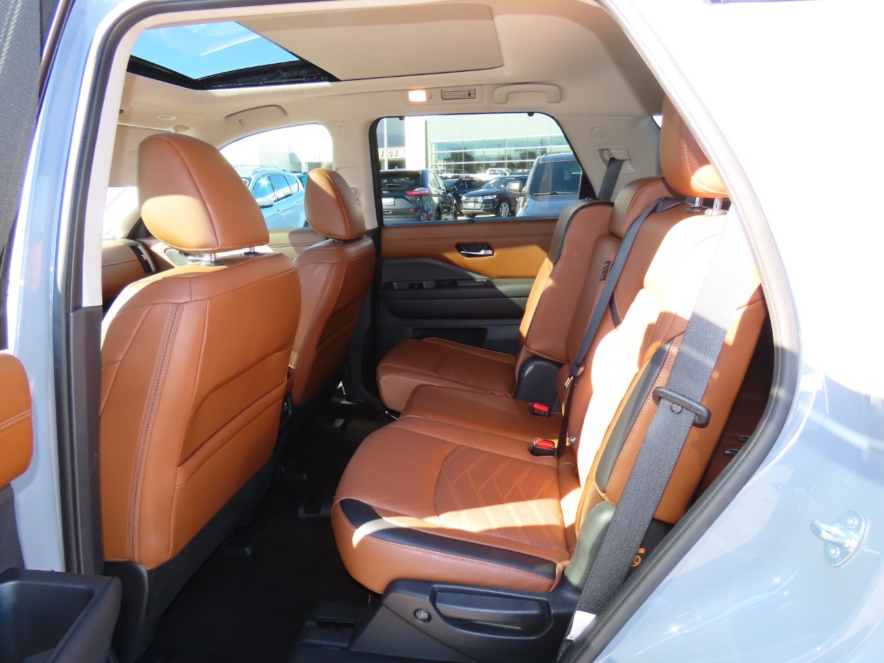 used 2023 Nissan Pathfinder car, priced at $33,999