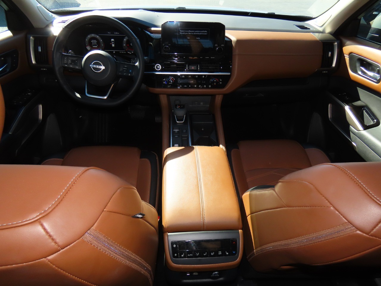 used 2023 Nissan Pathfinder car, priced at $33,999