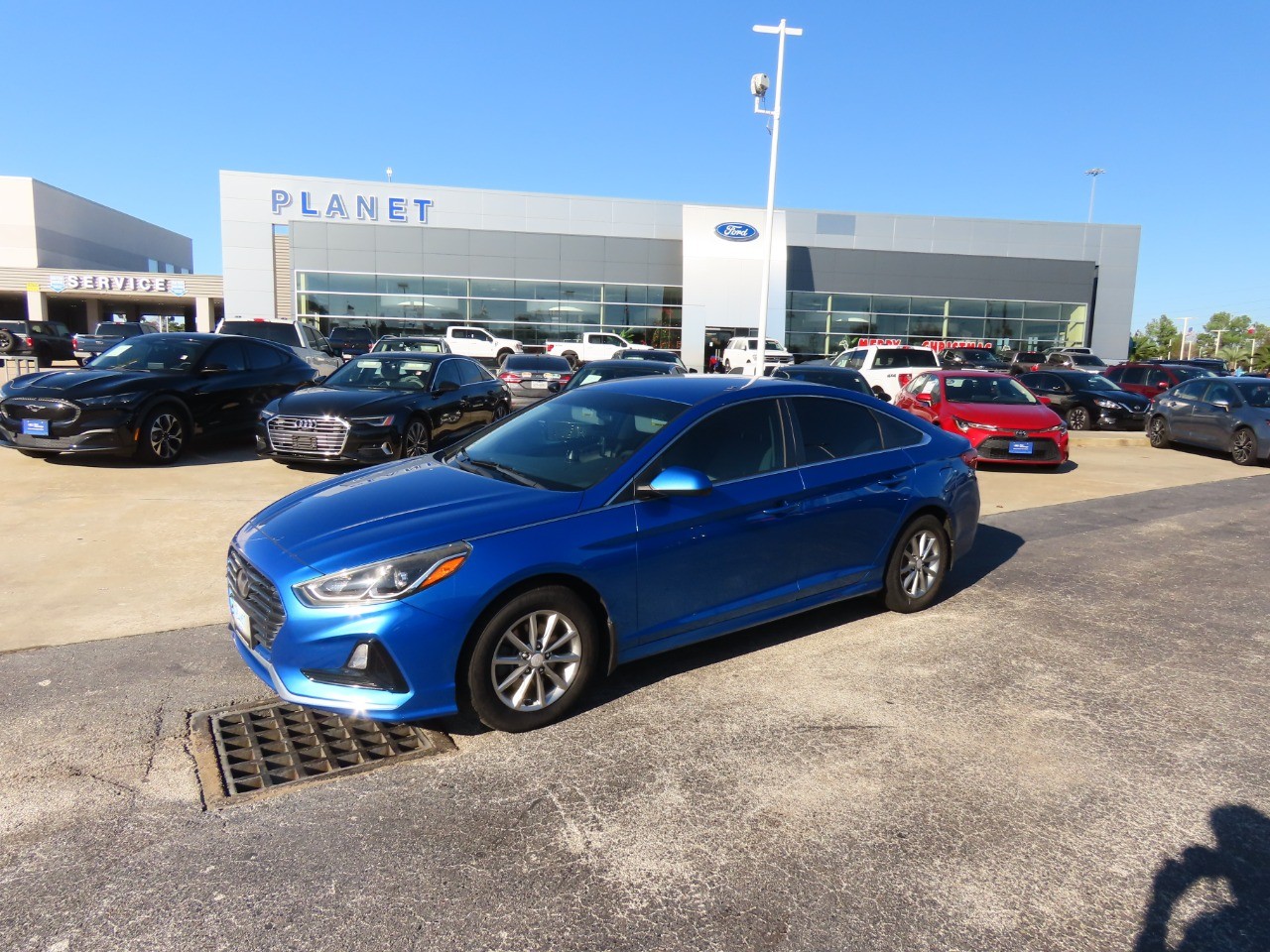 used 2019 Hyundai Sonata car, priced at $11,999