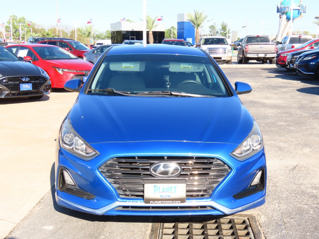 used 2019 Hyundai Sonata car, priced at $11,999